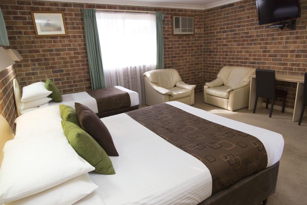 A Line Motel Гриффит Экстерьер фото
