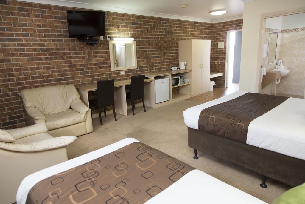 A Line Motel Гриффит Экстерьер фото