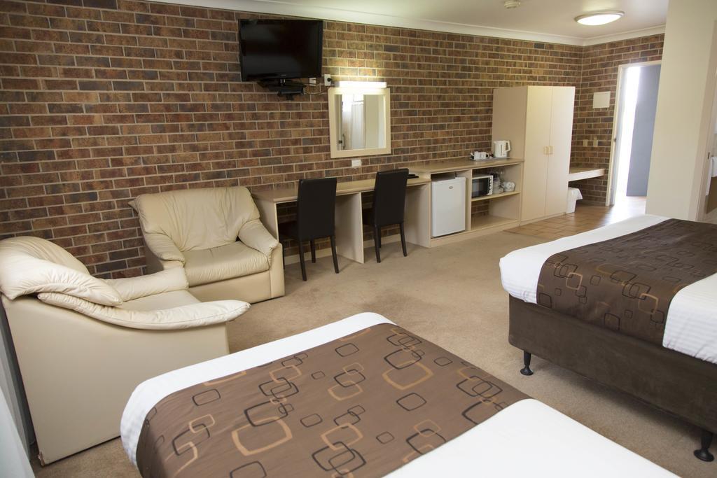 A Line Motel Гриффит Экстерьер фото