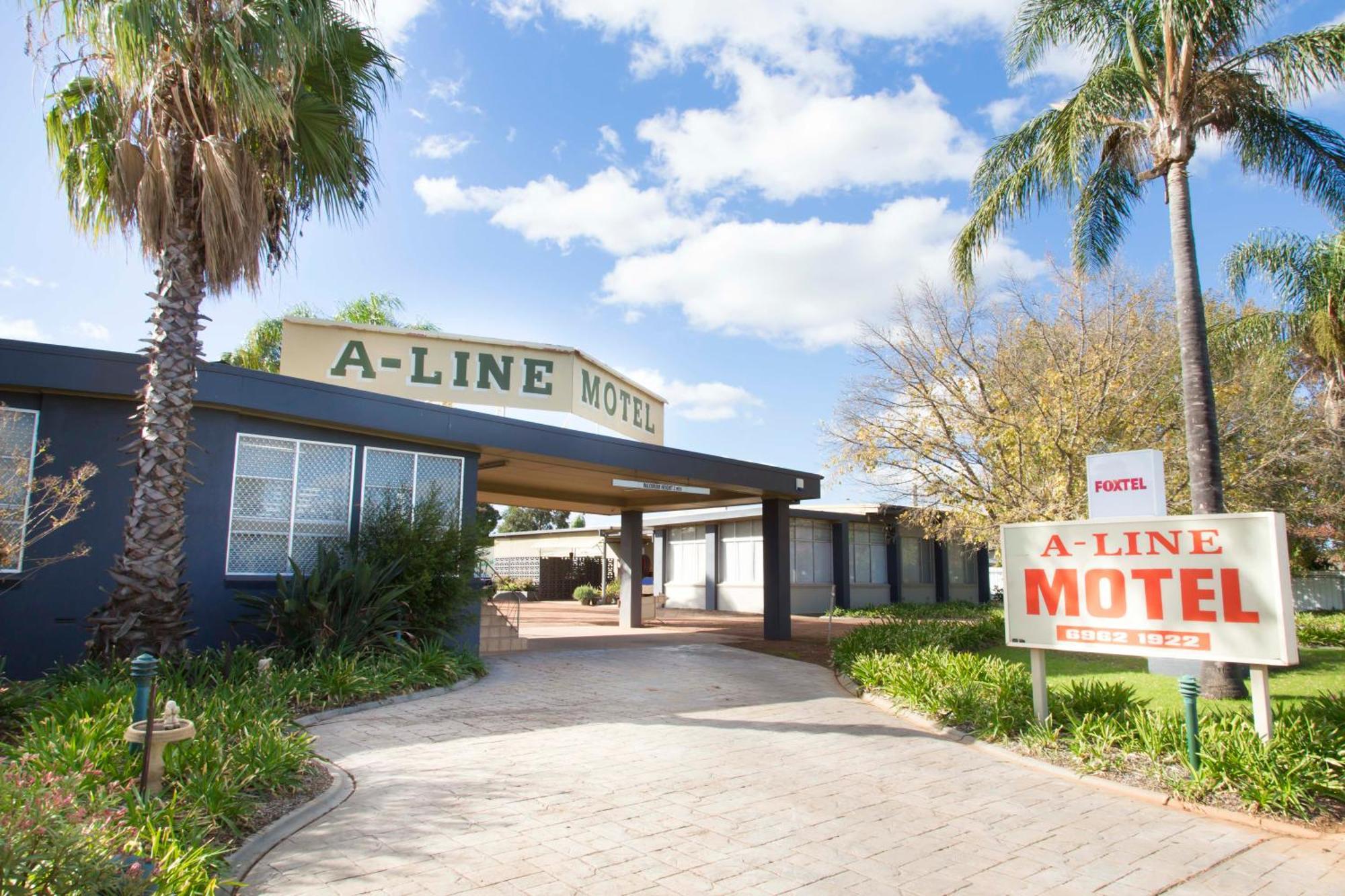 A Line Motel Гриффит Экстерьер фото