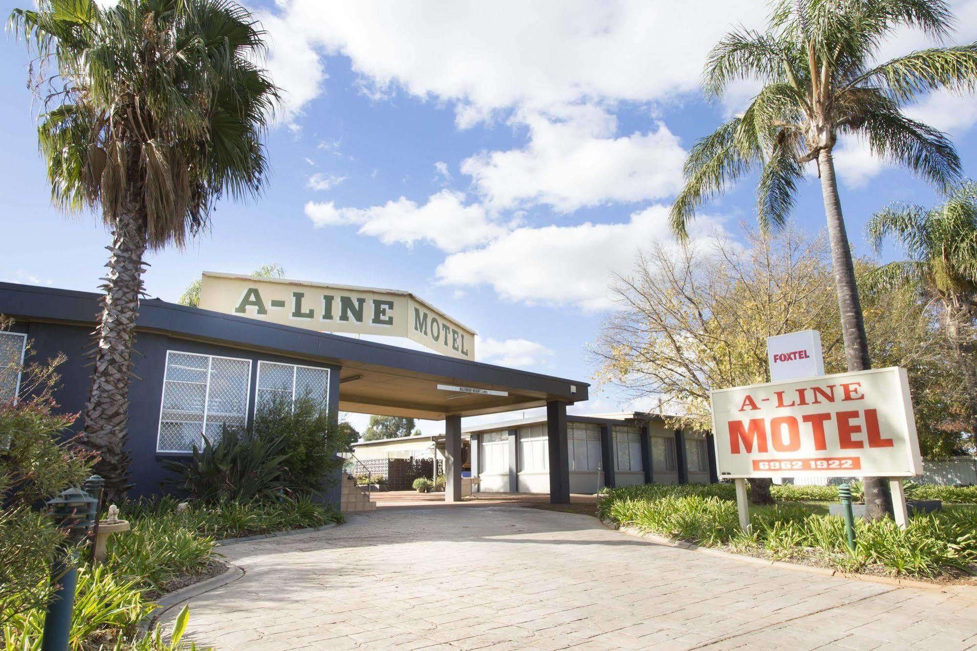 A Line Motel Гриффит Экстерьер фото